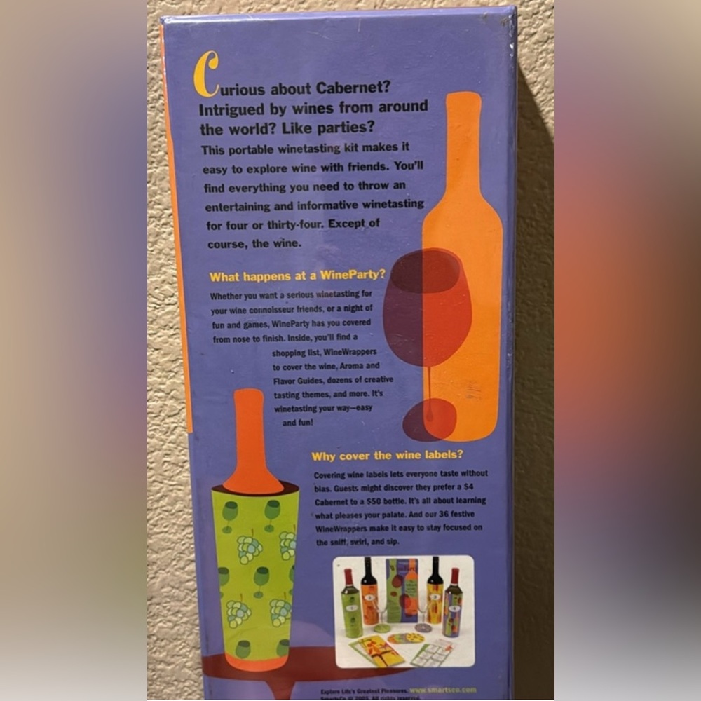 Wine Tasting Kit - Picture 2 of 2